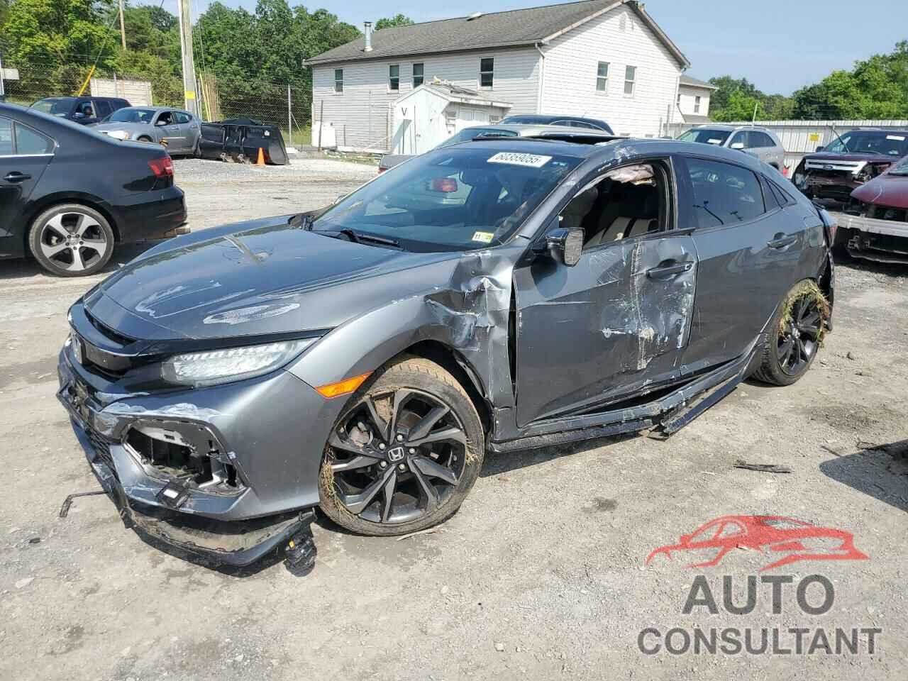 HONDA CIVIC 2018 - SHHFK7H91JU233208