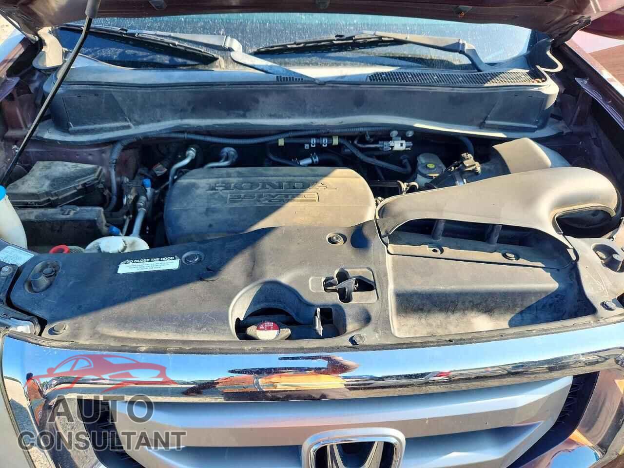 HONDA PILOT 2011 - 5FNYF3H99BB019141
