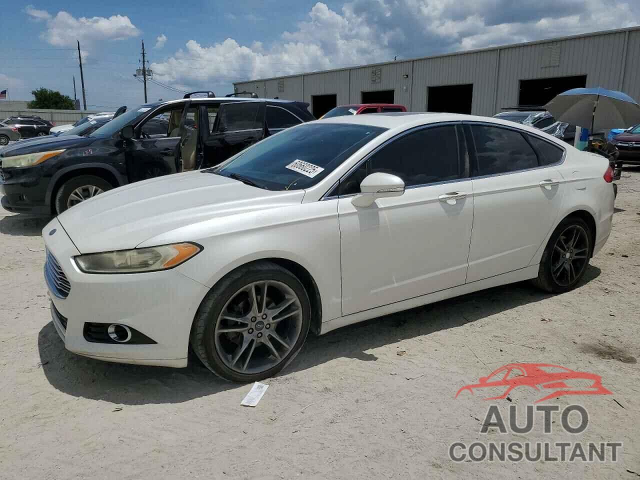 FORD FUSION 2013 - 3FA6P0K94DR198370