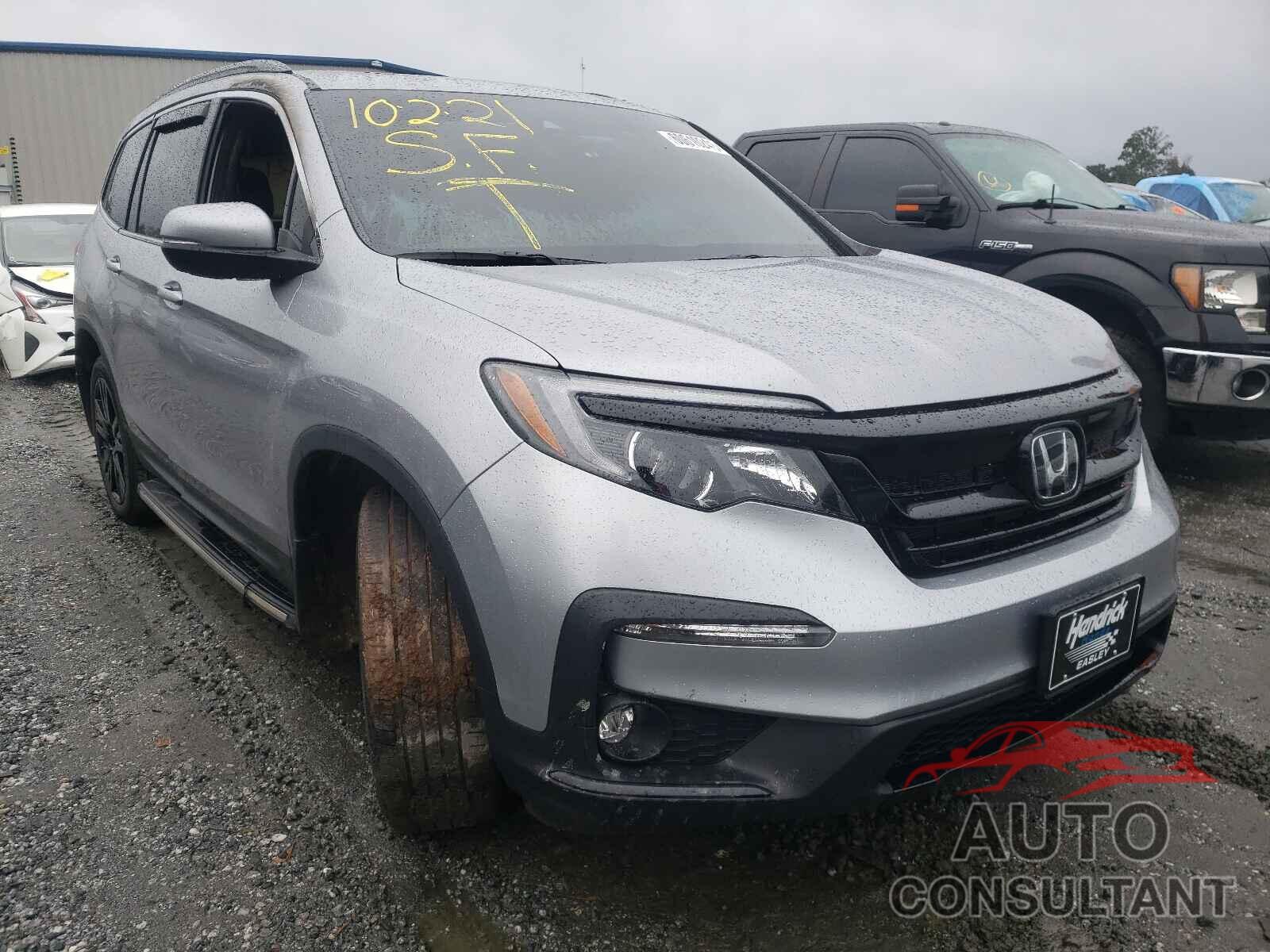 HONDA PILOT 2021 - 5FNYF5H20MB031230