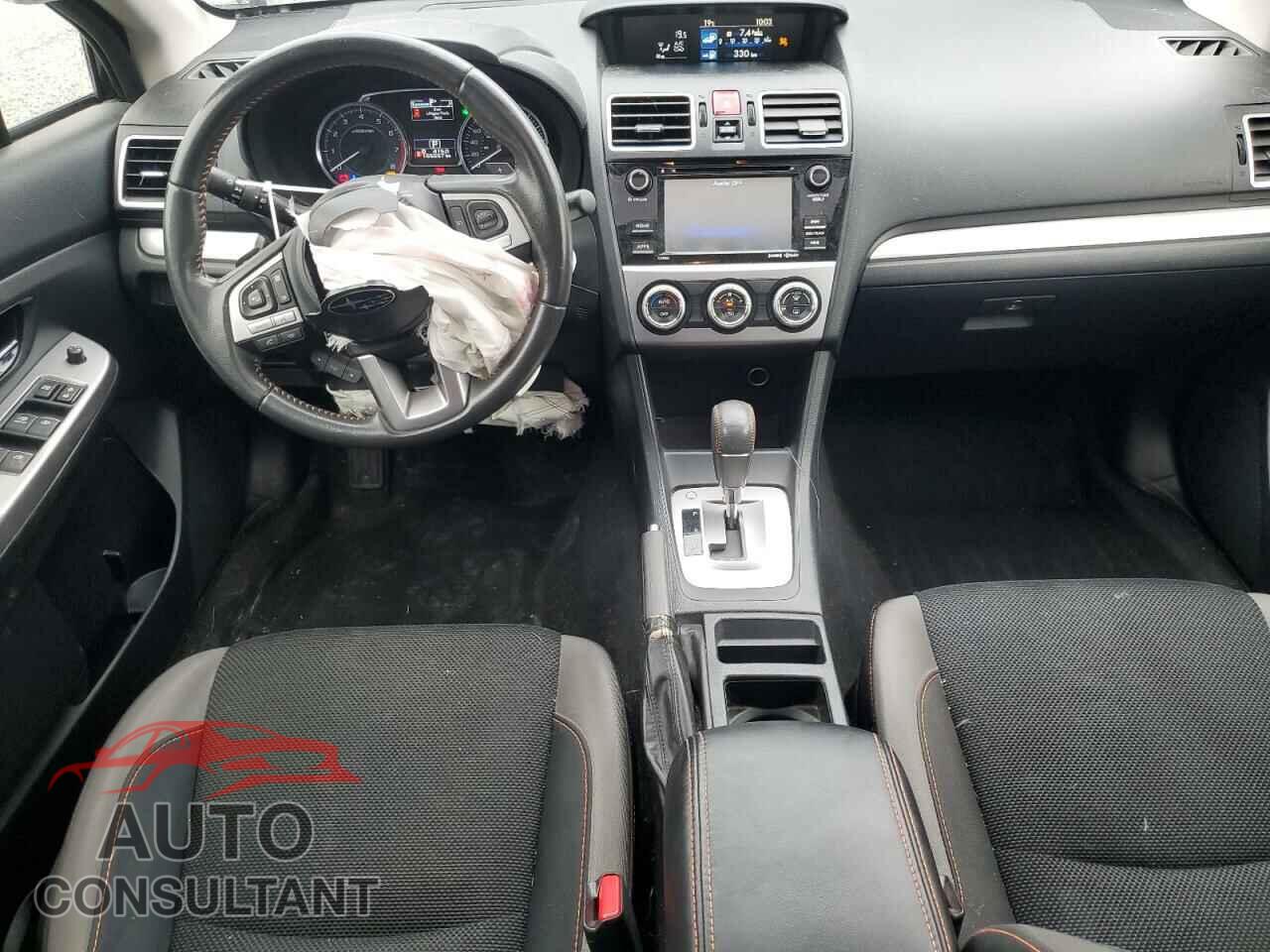 SUBARU CROSSTREK 2016 - JF2GPABC8GH291237