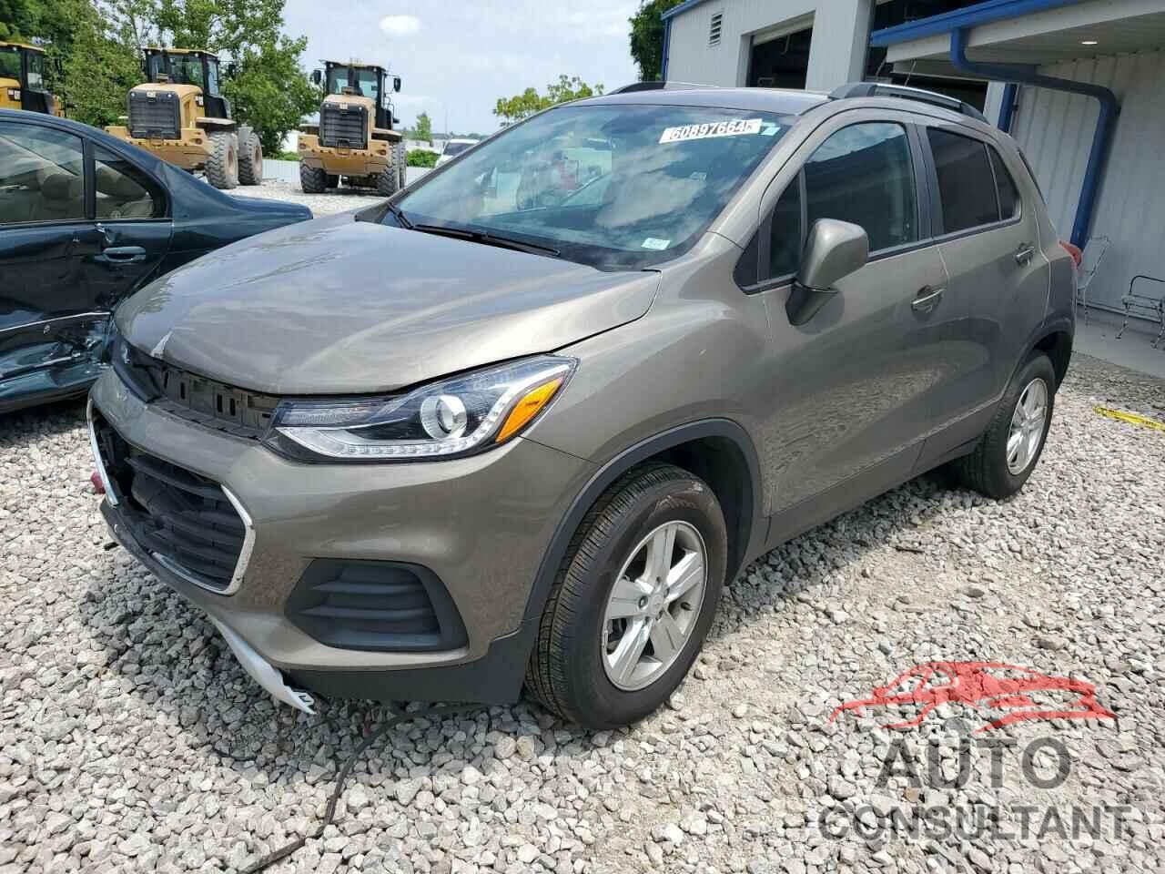 CHEVROLET TRAX 2021 - KL7CJPSB3MB331647