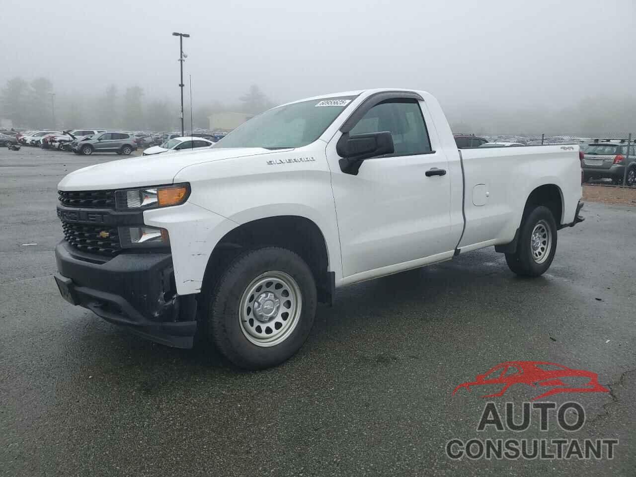 CHEVROLET ALL Models 2019 - 3GCNYAEH5KG171148