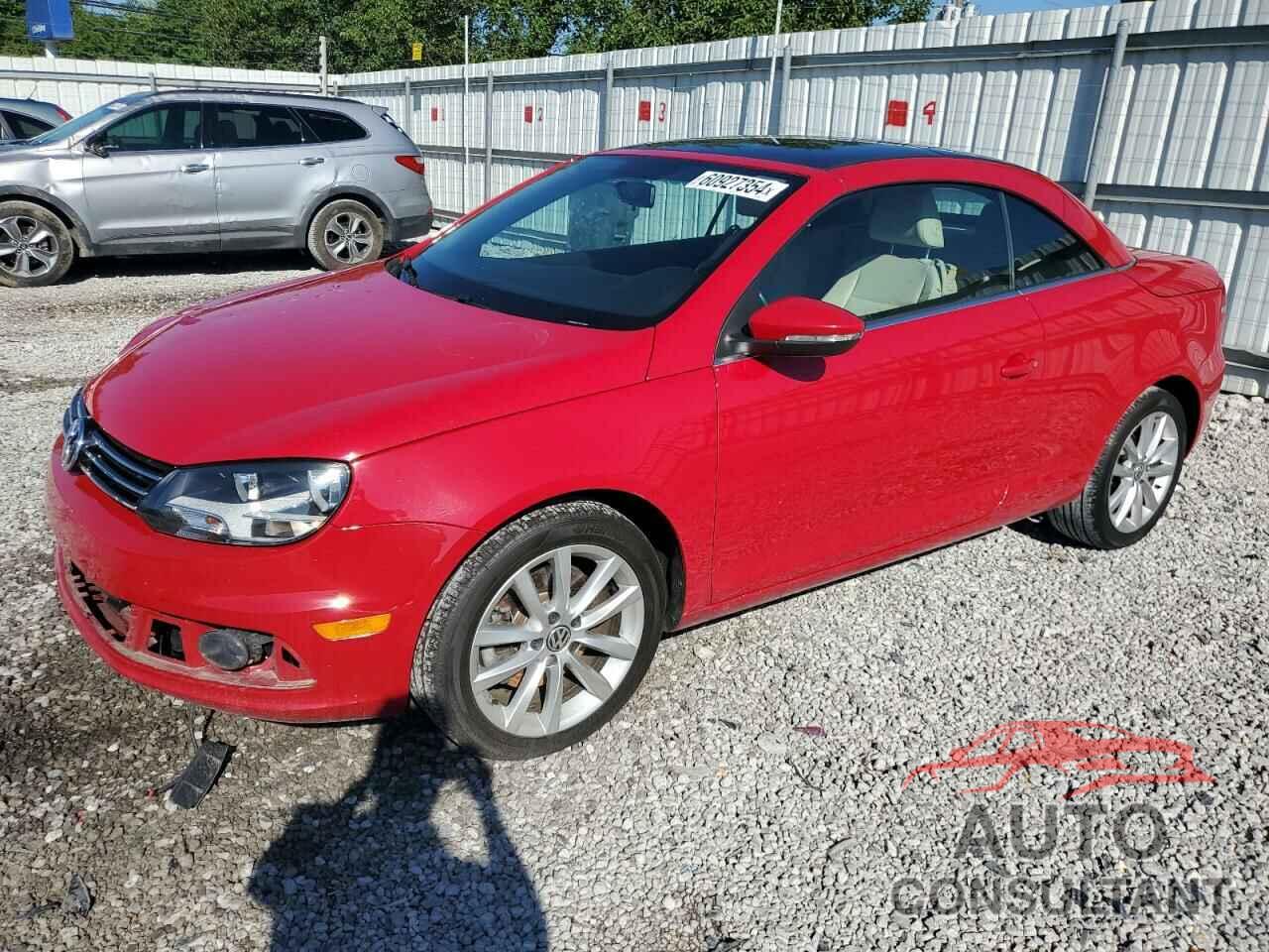 VOLKSWAGEN EOS 2012 - WVWBW7AH7CV004932