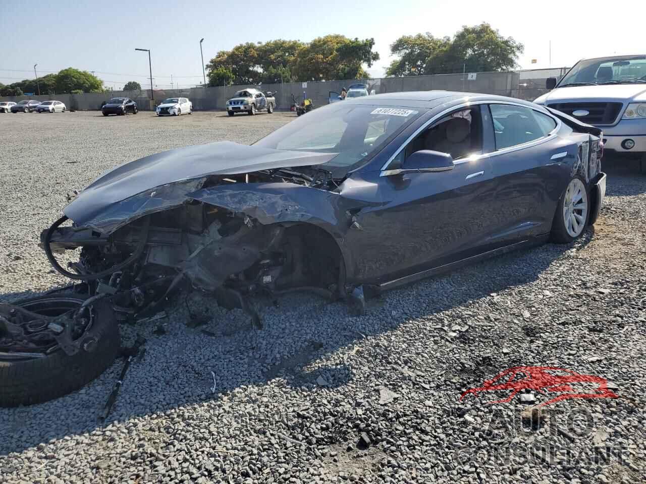TESLA MODEL S 2017 - 5YJSA1E49HF183550