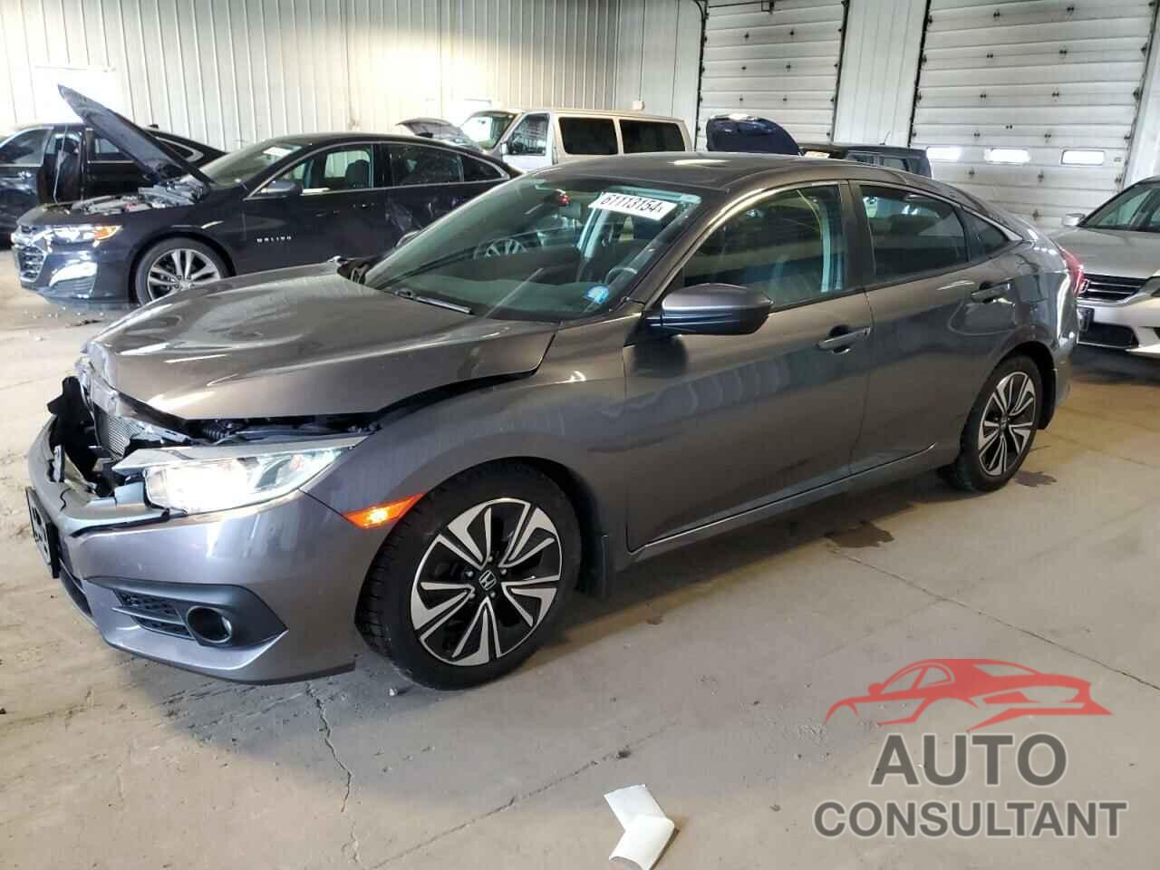 HONDA CIVIC 2018 - 2HGFC1F37JH640004