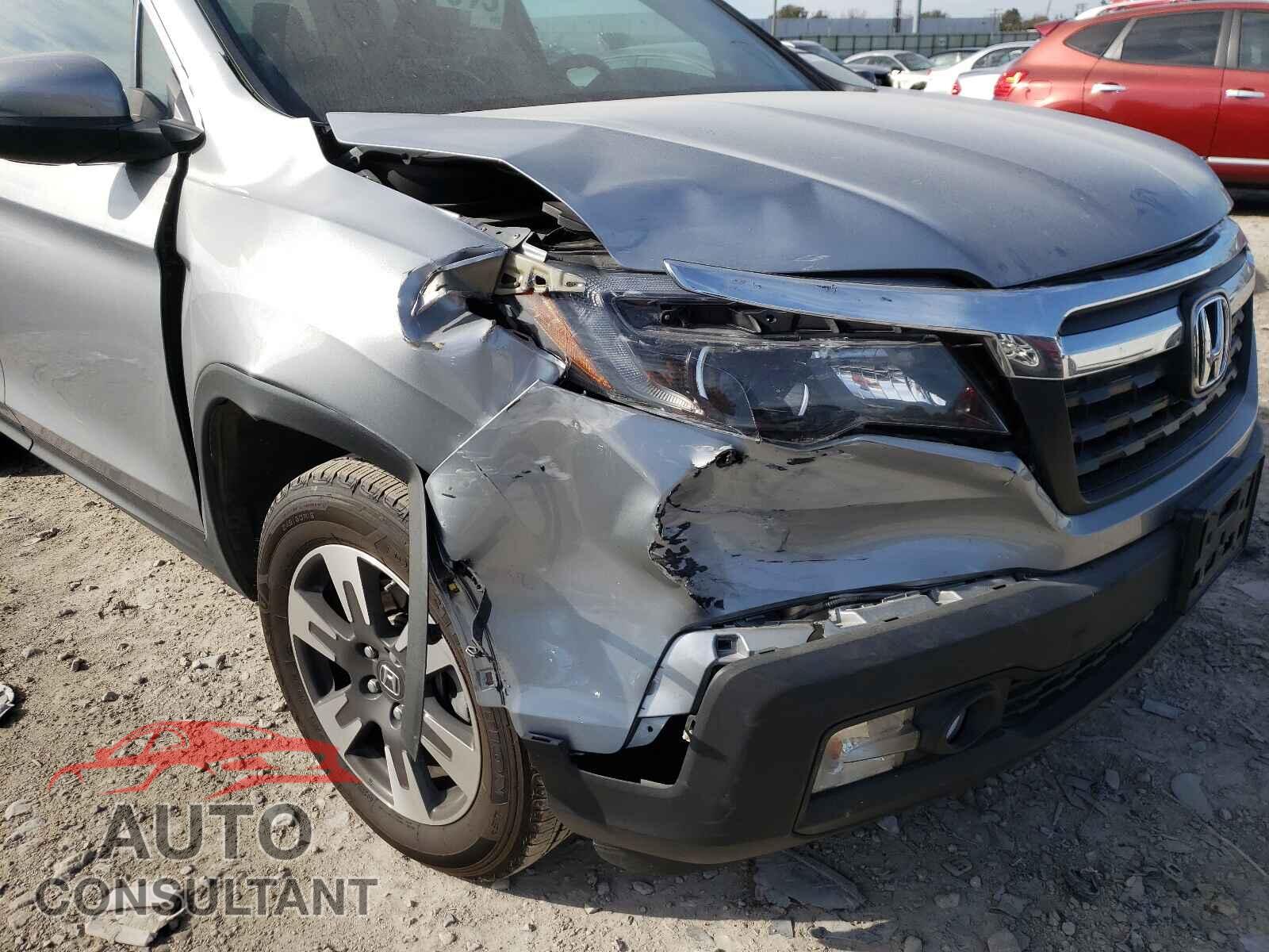 HONDA RIDGELINE 2019 - 5FPYK3F55KB045819