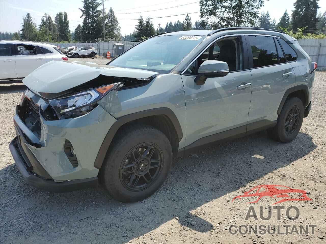 TOYOTA RAV4 2021 - 2T3A1RFV8MW169418