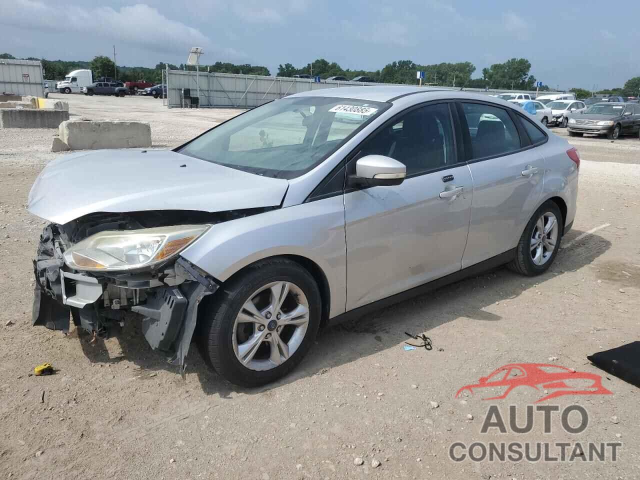 FORD FOCUS 2014 - 1FADP3F26EL178384