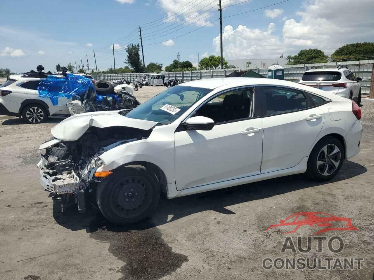 HONDA CIVIC 2021 - 2HGFC2F65MH520450