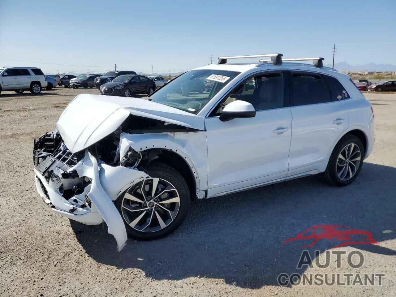 AUDI Q5 2021 - WA1BAAFY3M2021843
