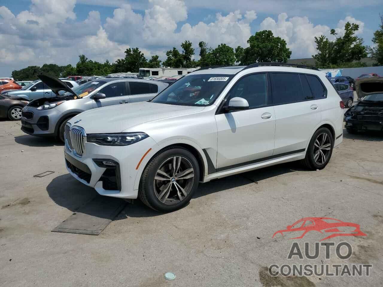 BMW X7 2021 - 5UXCW2C01M9G34343