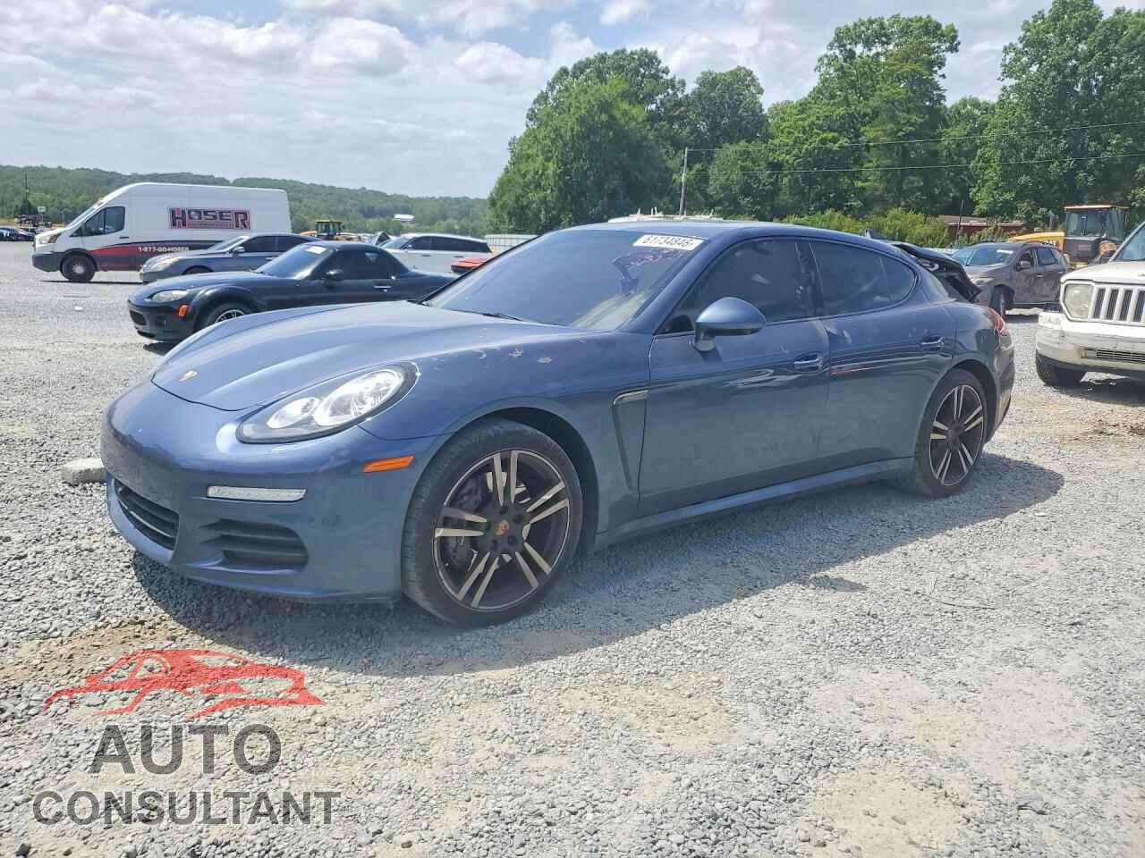 PORSCHE PANAMERA 2014 - WP0AA2A78EL005218