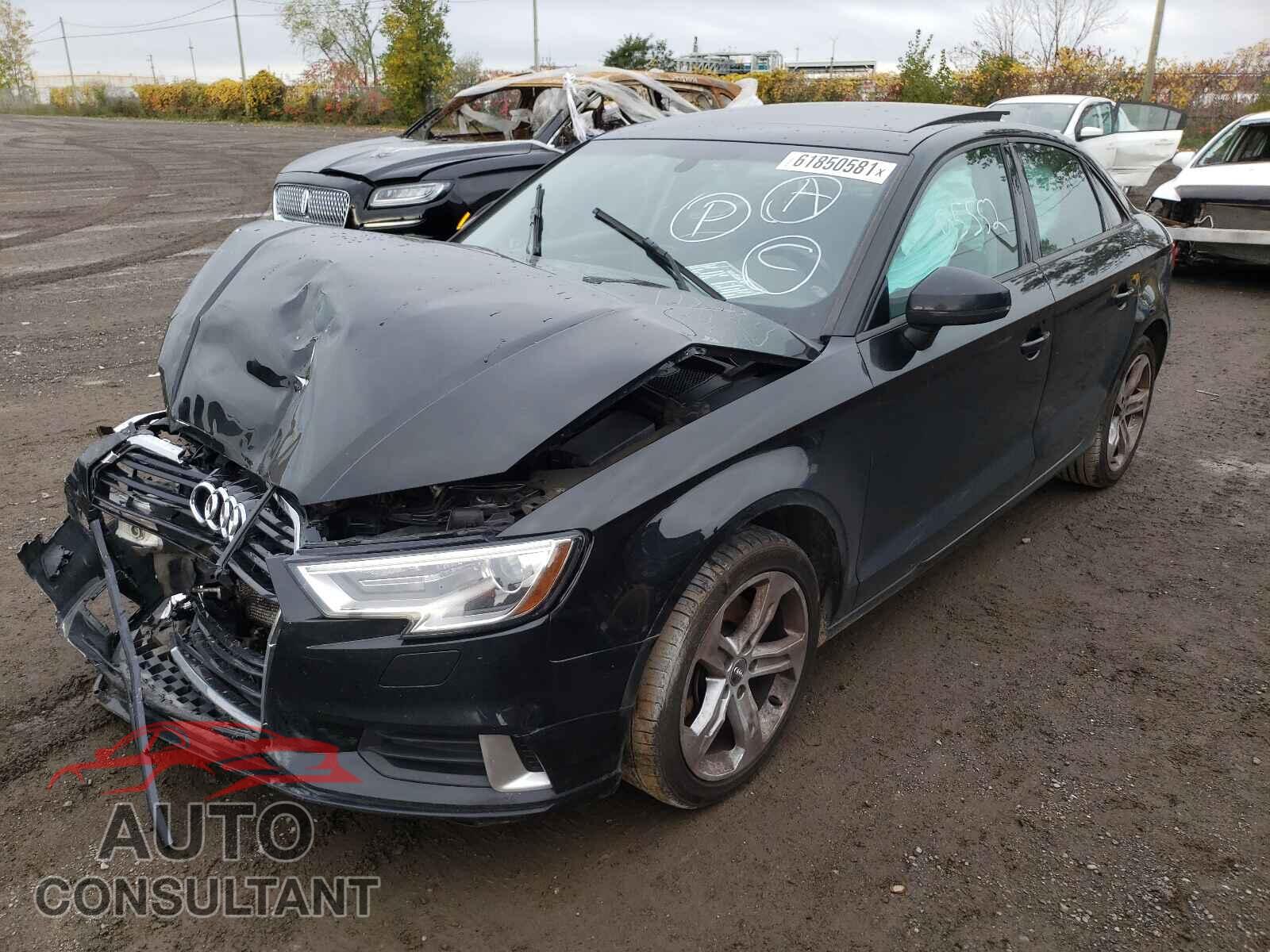 AUDI A3 2017 - WAUB8GFF7H1012168
