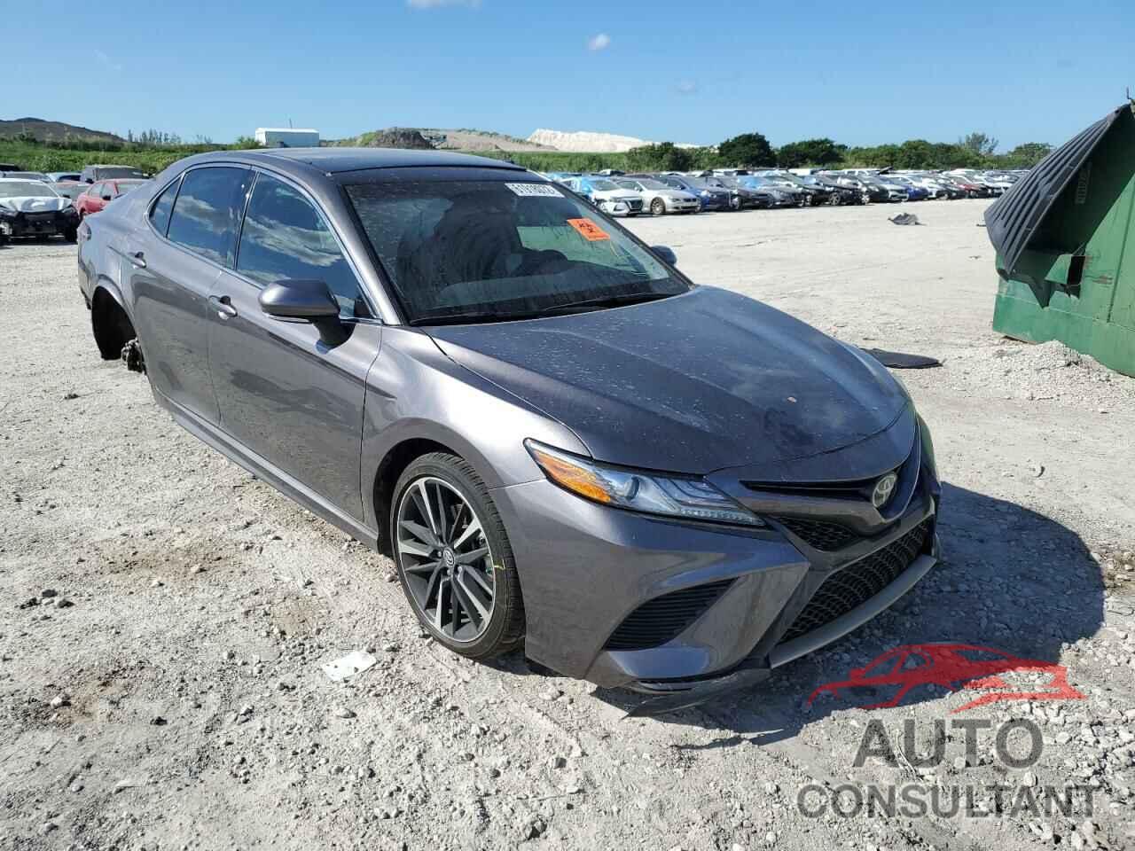 TOYOTA CAMRY 2019 - 4T1B61HK4KU263702