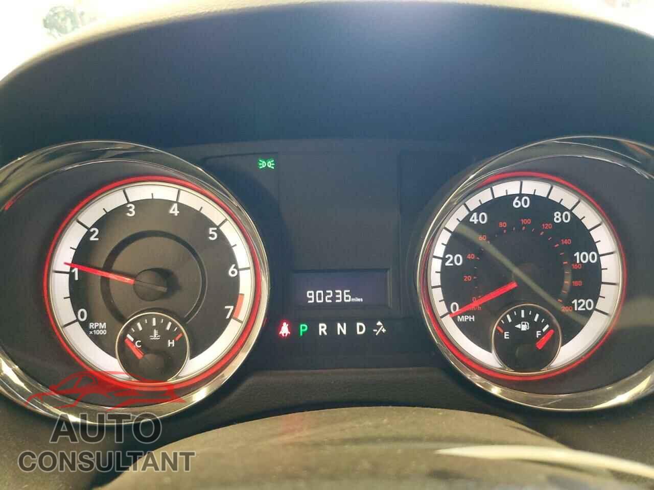DODGE CARAVAN 2016 - 2C4RDGCG3GR358223