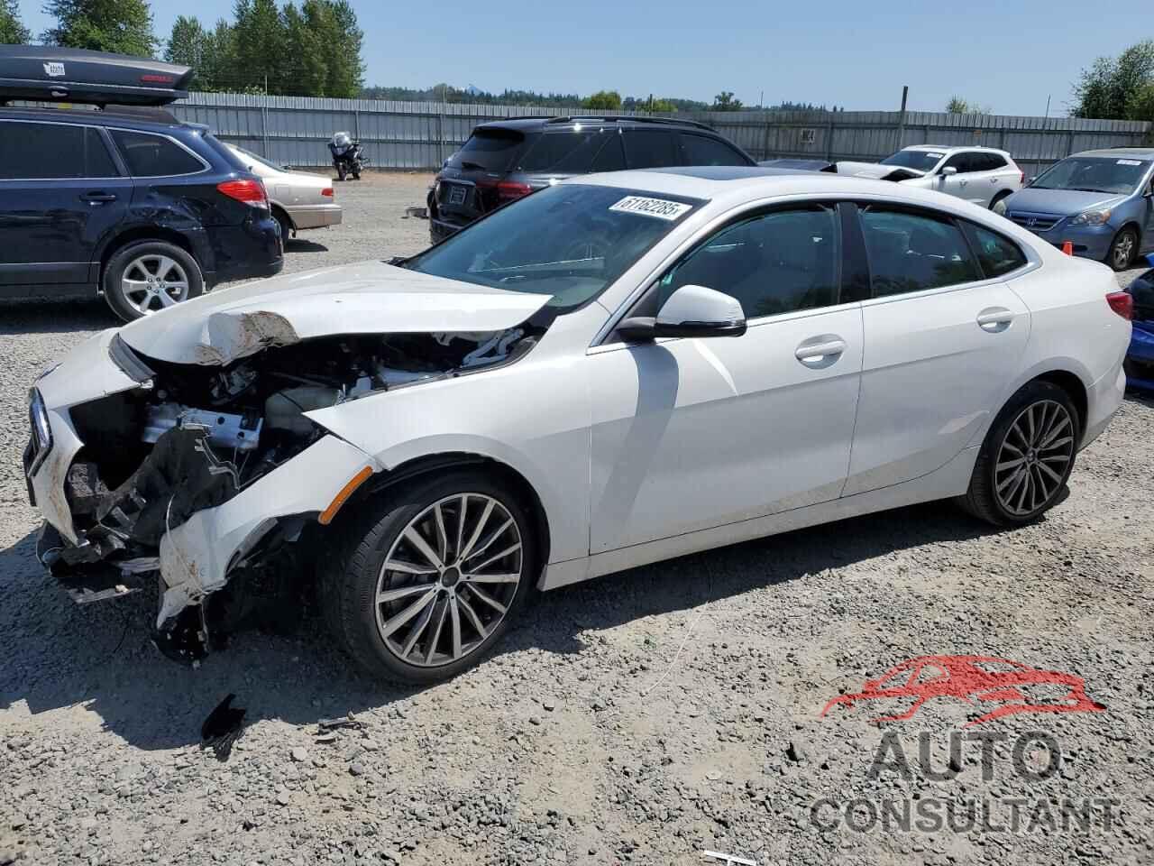 BMW 2 SERIES 2022 - WBA53AK03N7K05226