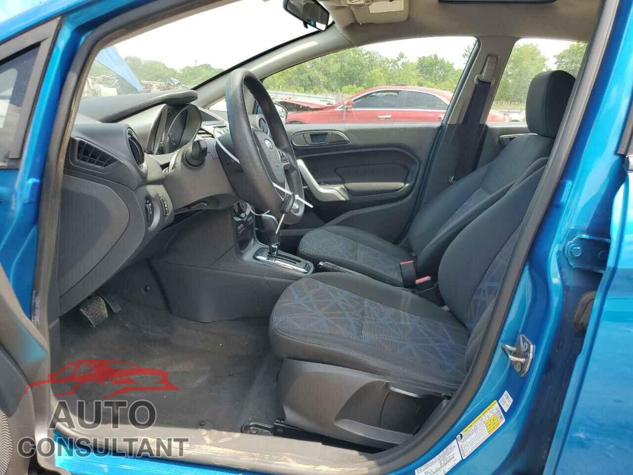 FORD FIESTA 2012 - 3FADP4EJ8CM176095