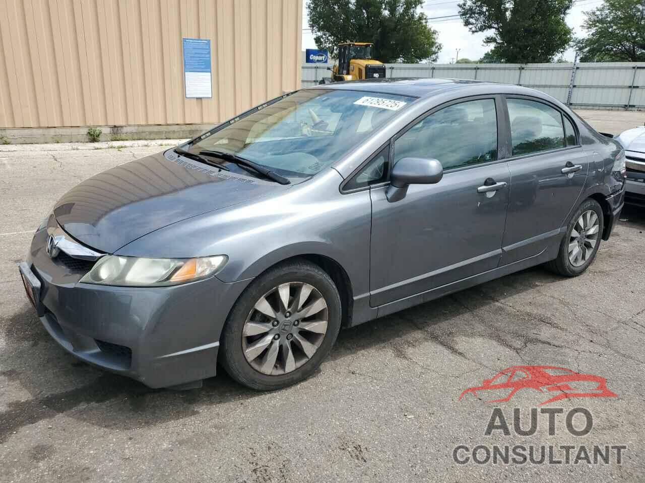 HONDA CIVIC 2010 - 19XFA1F87AE009166