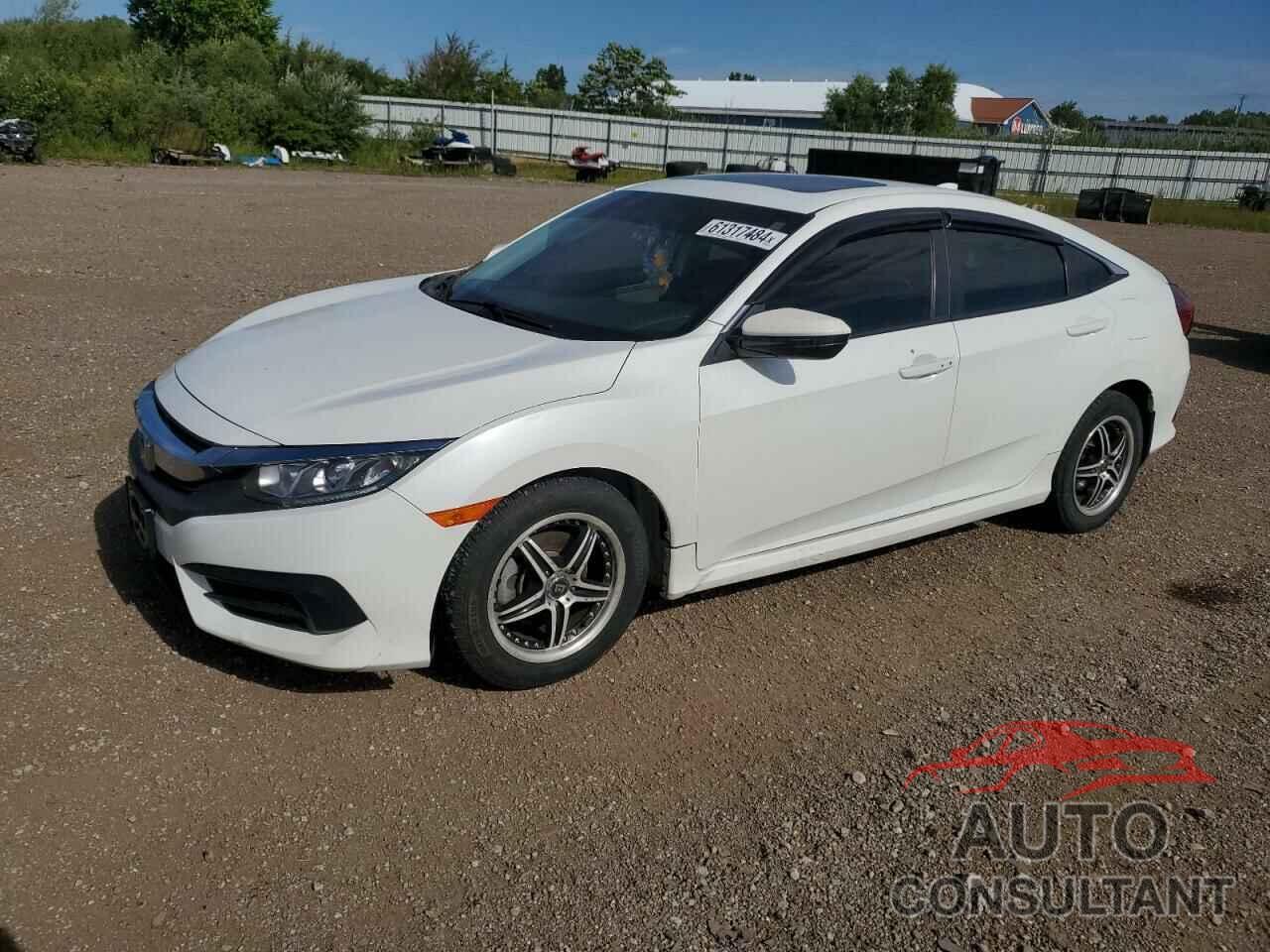 HONDA CIVIC 2018 - 2HGFC2F79JH553228