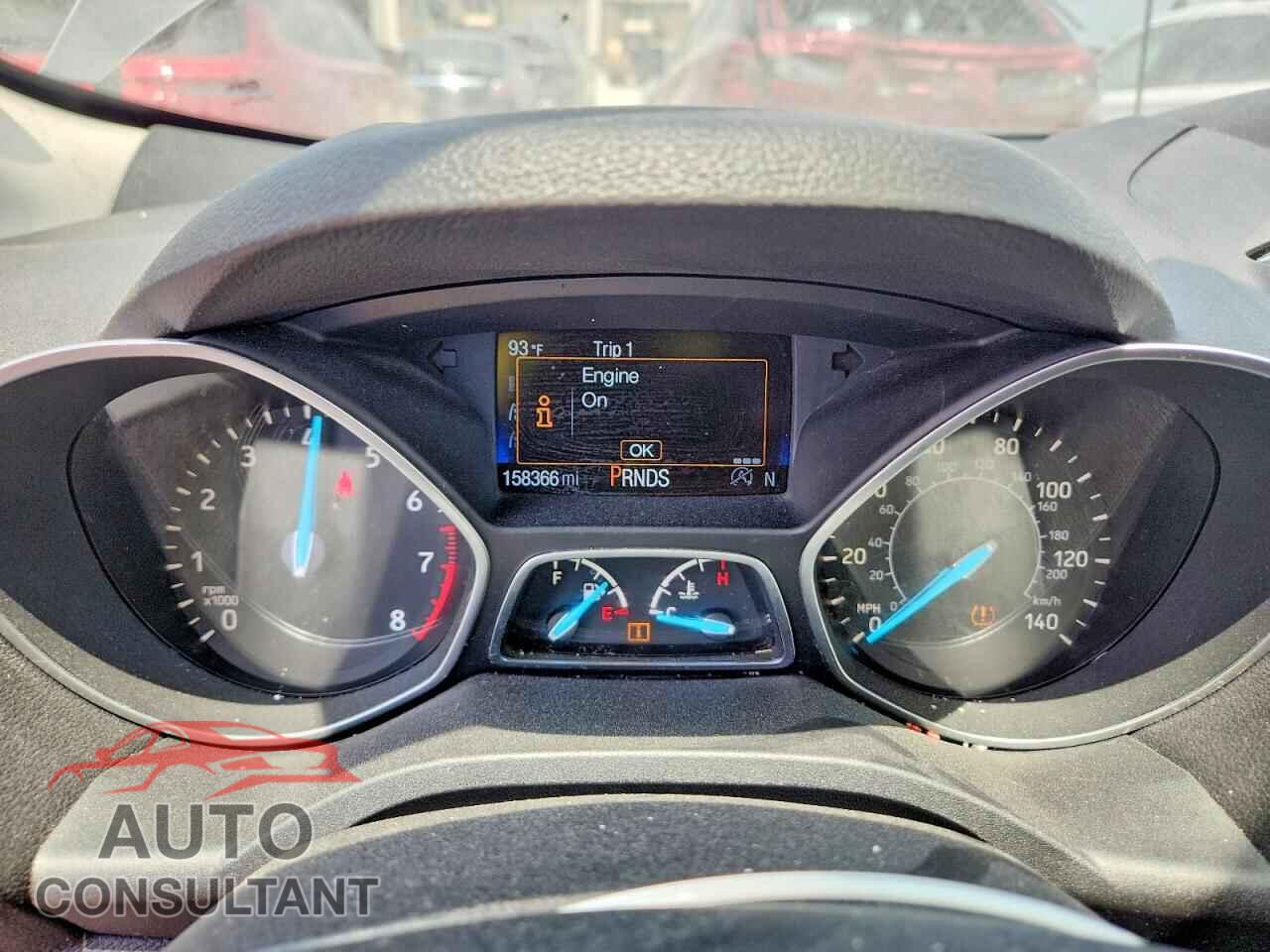 FORD ESCAPE 2017 - 1FMCU0JD0HUC85141