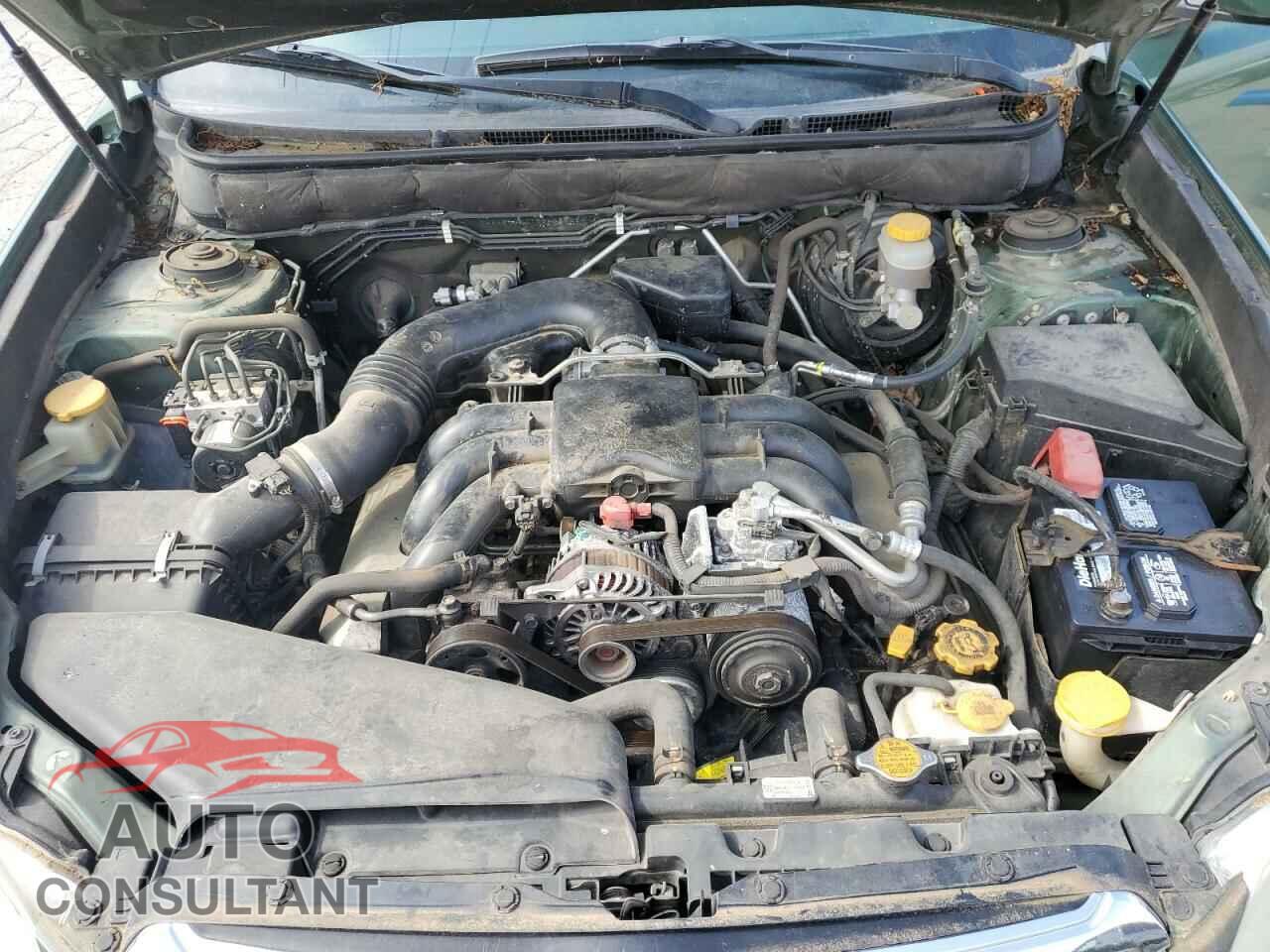 SUBARU OUTBACK 2011 - 4S4BRDKC1B2425565