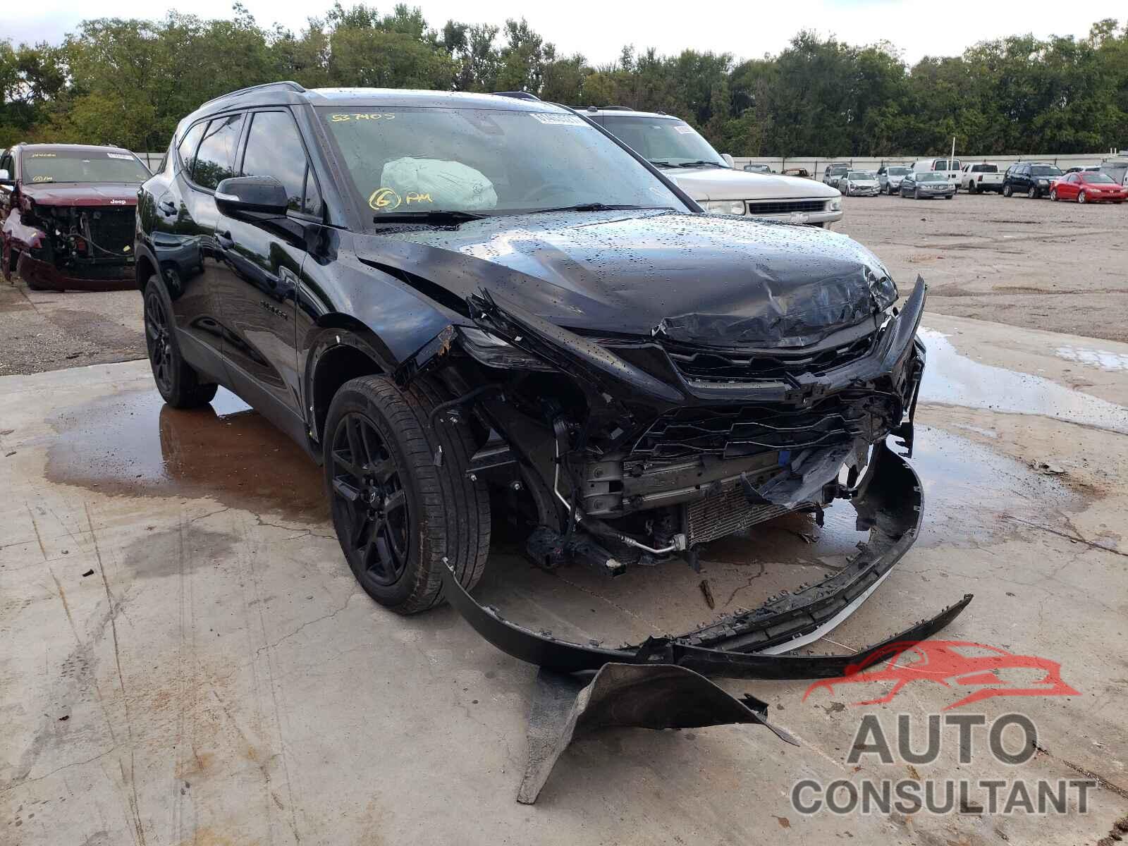 CHEVROLET BLAZER 2021 - 3GNKBCRS4MS537405