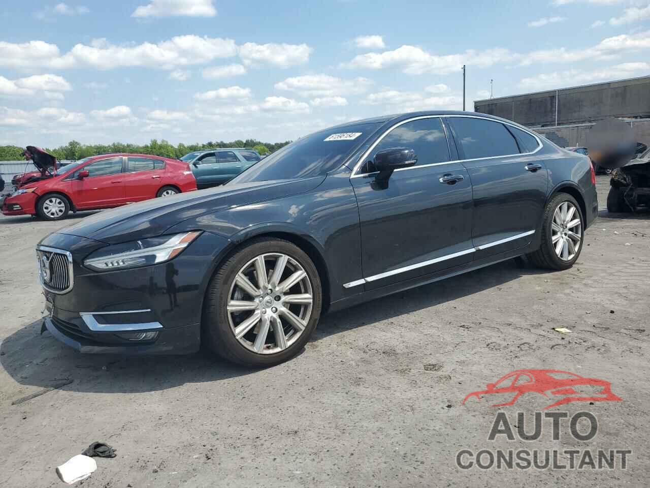 VOLVO S90 2019 - LVYA22ML9KP110238