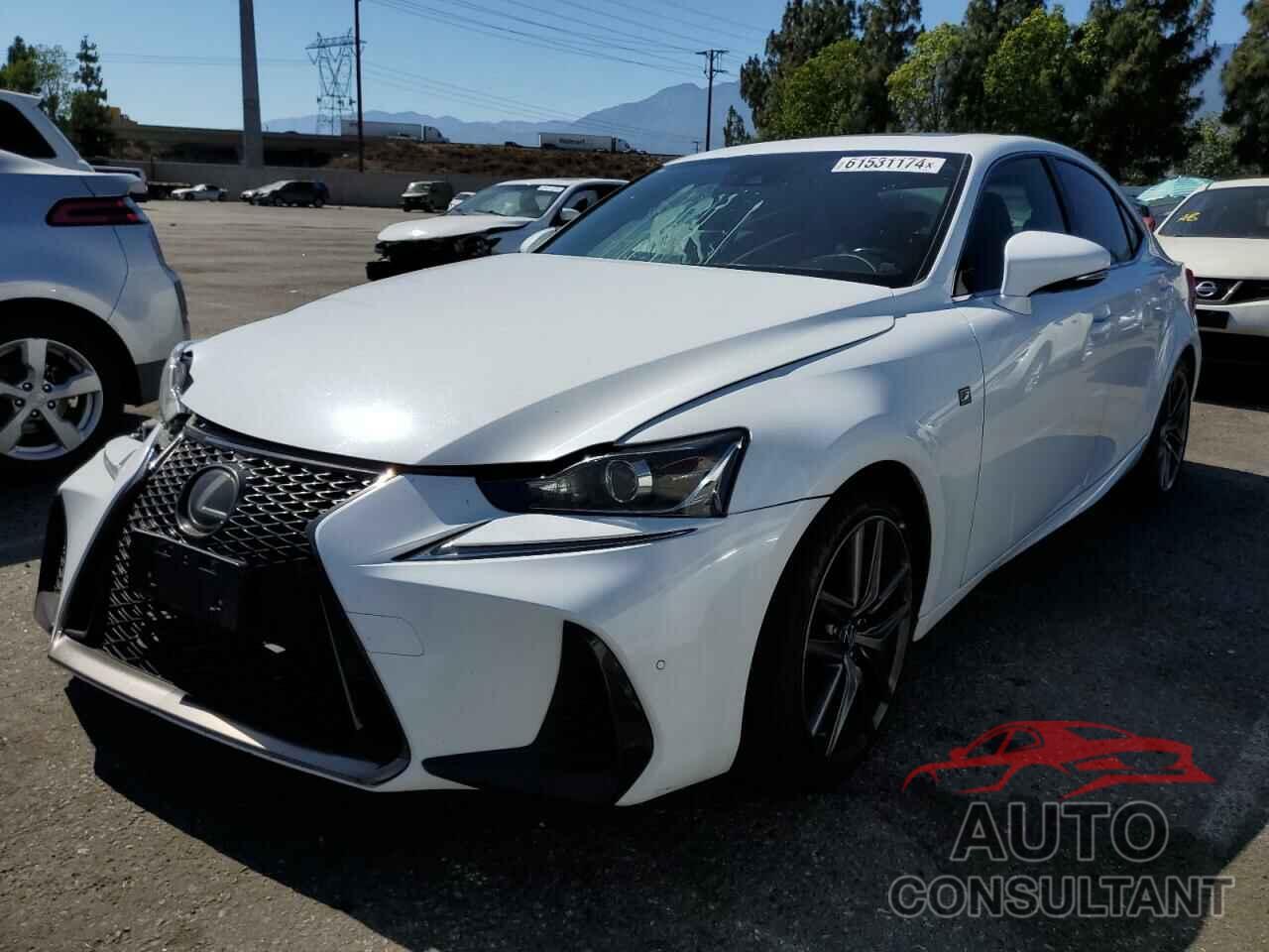 LEXUS IS 2018 - JTHBA1D22J5077589