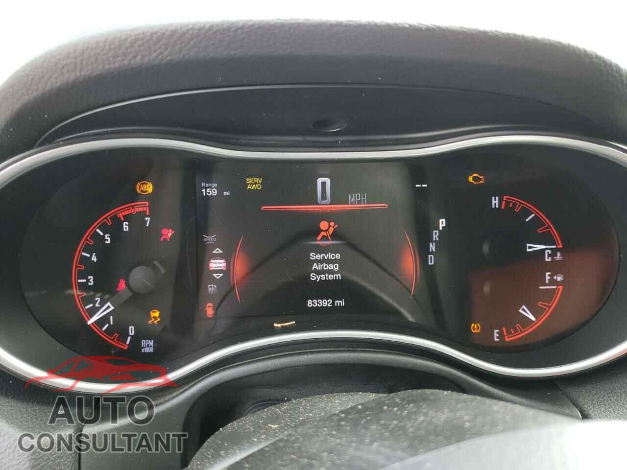 DODGE DURANGO 2020 - 1C4SDJFT5LC381853