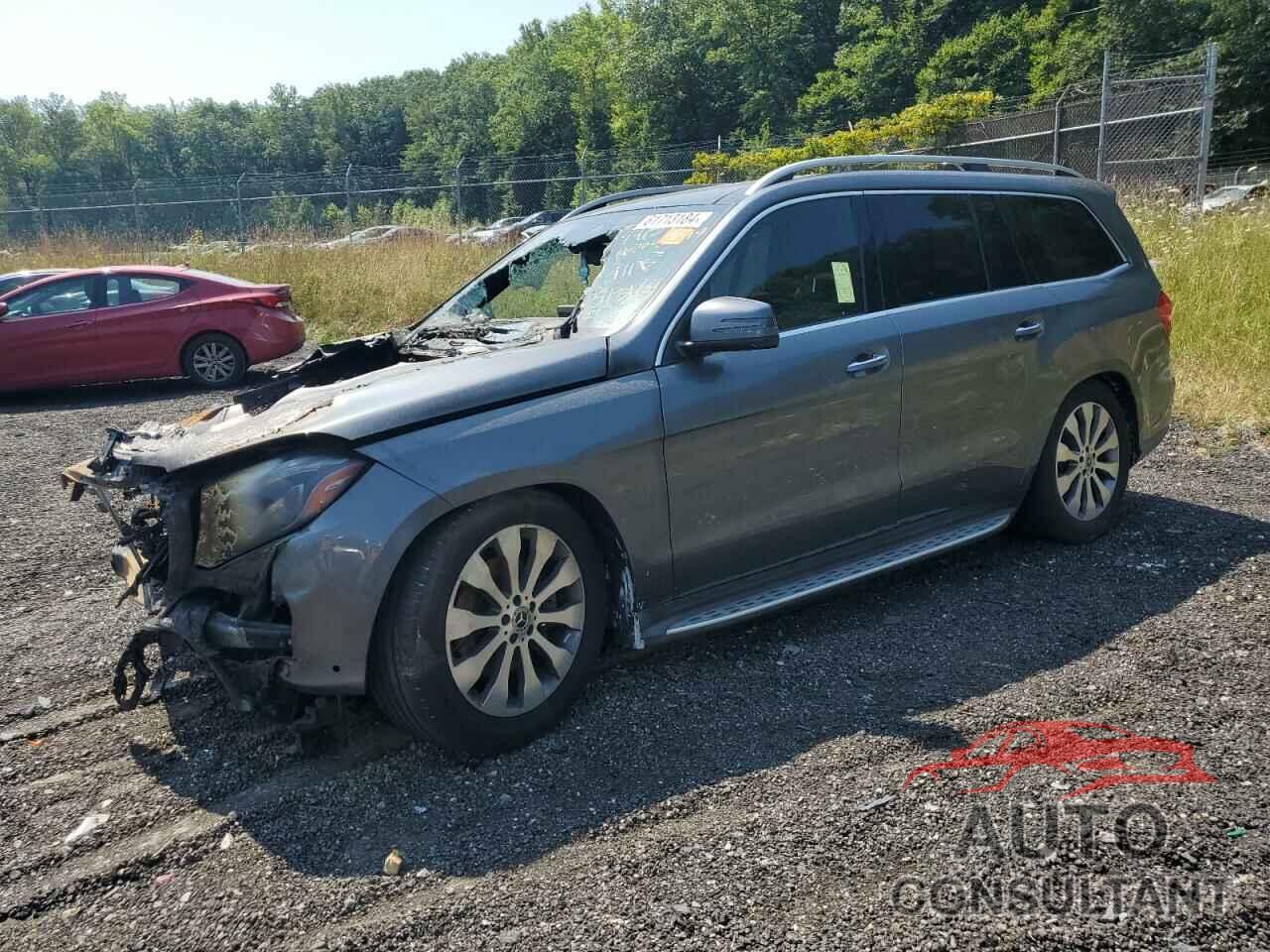 MERCEDES-BENZ GLS-CLASS 2017 - 4JGDF6EE5HA909795