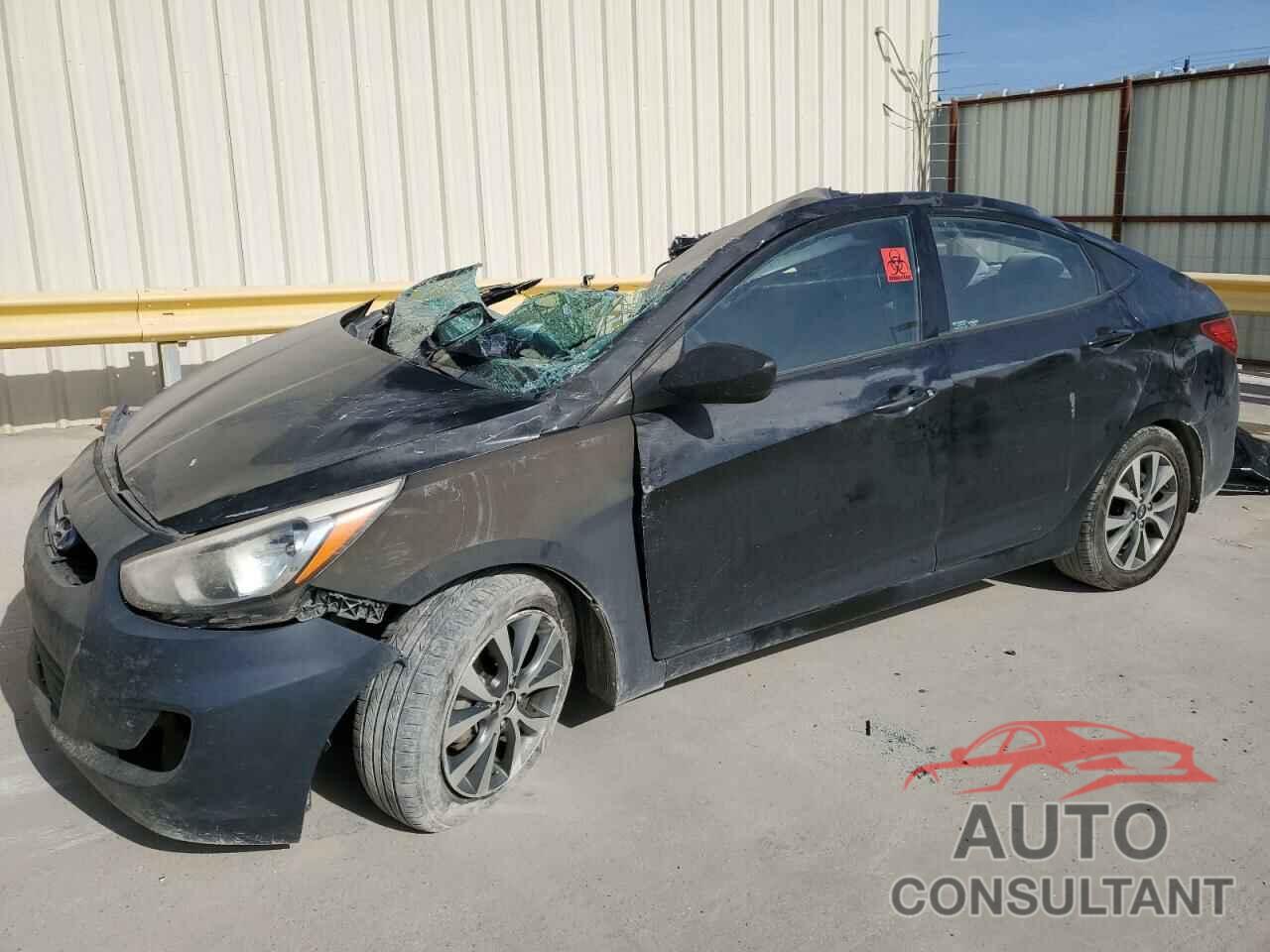 HYUNDAI ACCENT 2017 - KMHCT4AE9HU321136