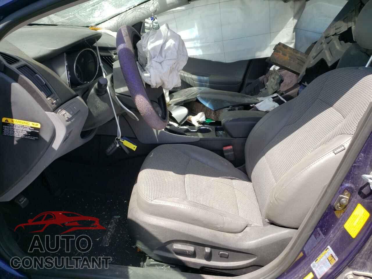 HYUNDAI SONATA 2012 - 5NPEC4AC5CH394261