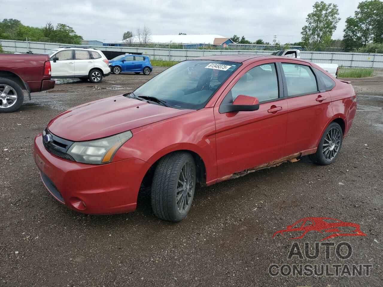 FORD FOCUS 2010 - 1FAHP3GN5AW239078