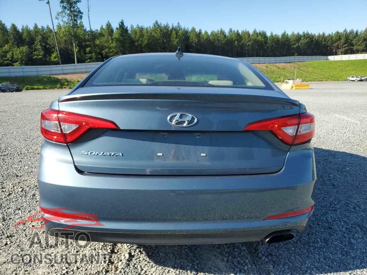 HYUNDAI SONATA 2017 - 5NPE24AF8HH512663