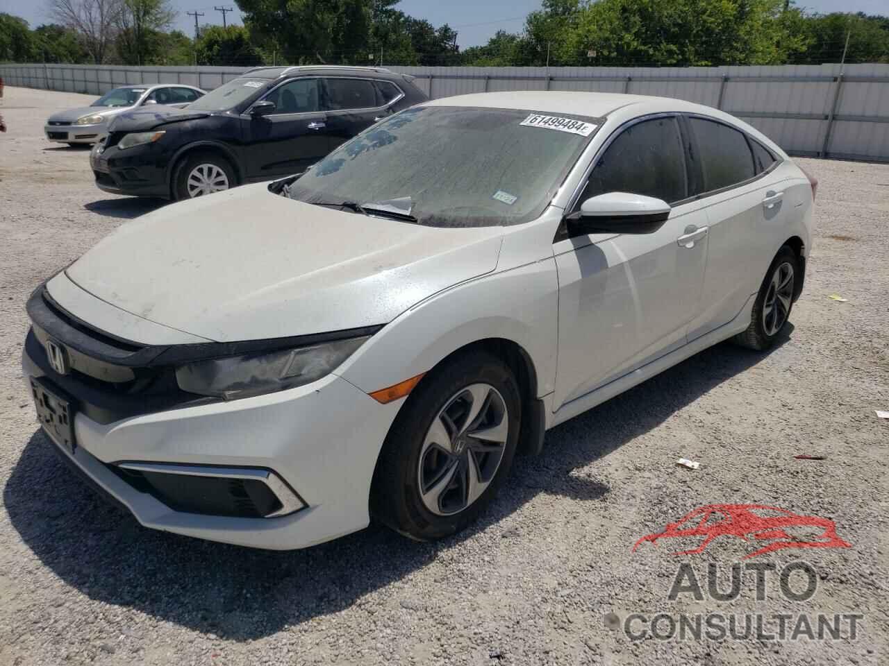 HONDA CIVIC 2019 - 19XFC2F60KE043322