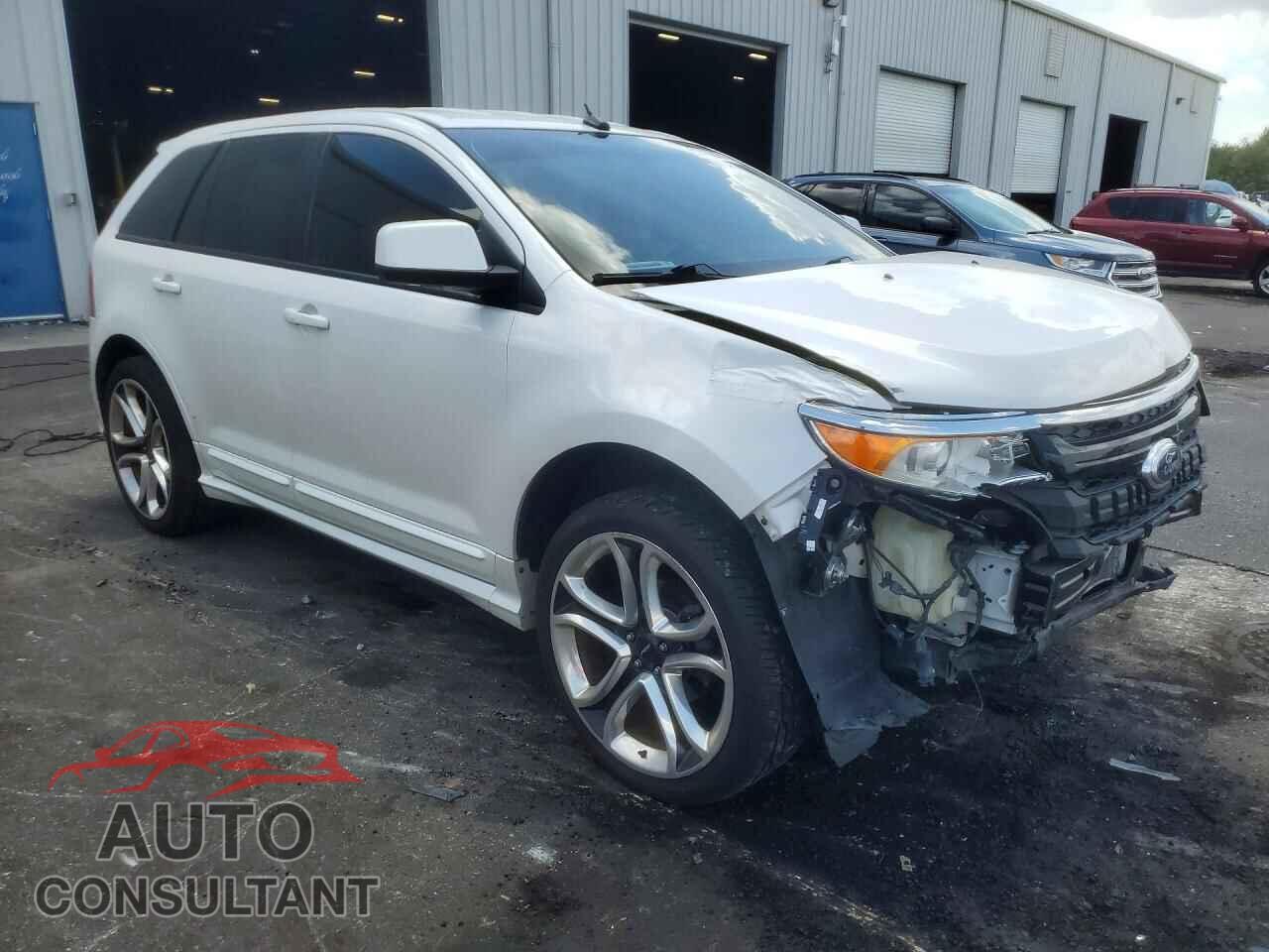 FORD EDGE 2011 - 2FMDK3AK4BBA83832