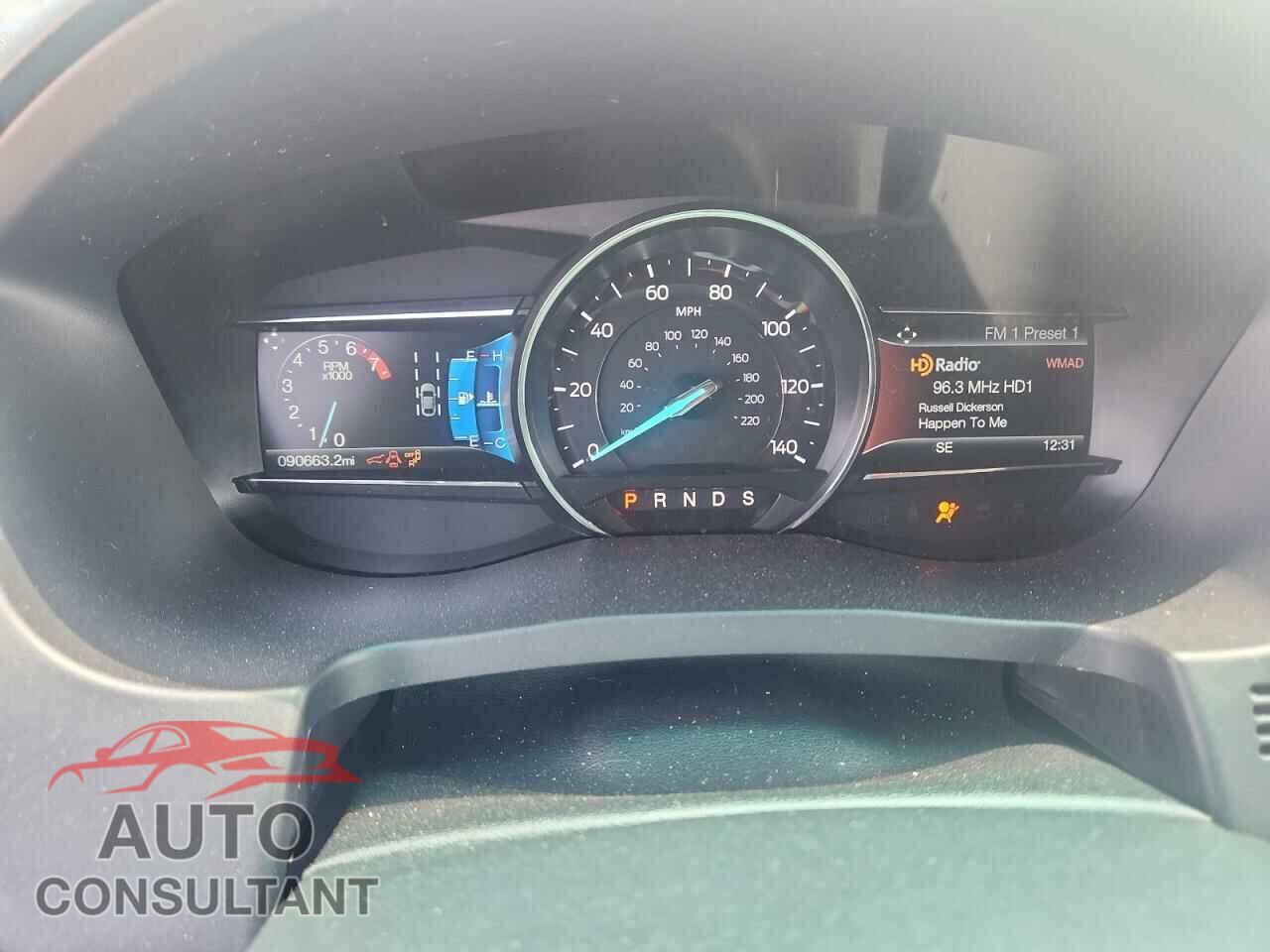 FORD EXPLORER 2016 - 1FM5K8F81GGB40146