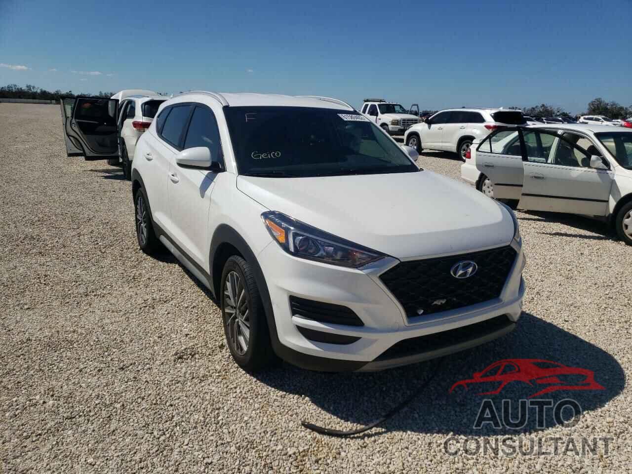 HYUNDAI TUCSON 2021 - KM8J33ALXMU344175