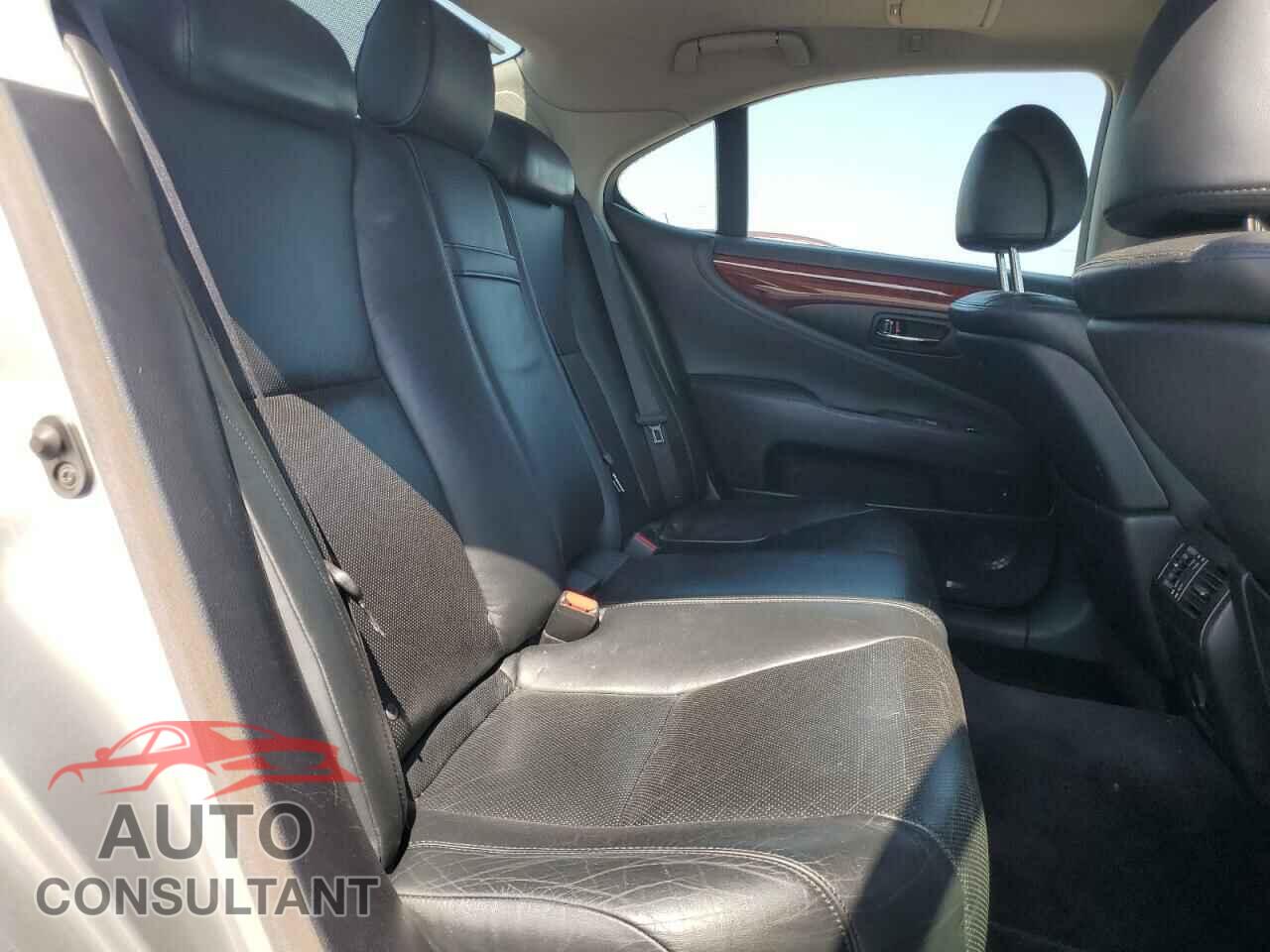 LEXUS LS460 2012 - JTHCL5EFXC5014542