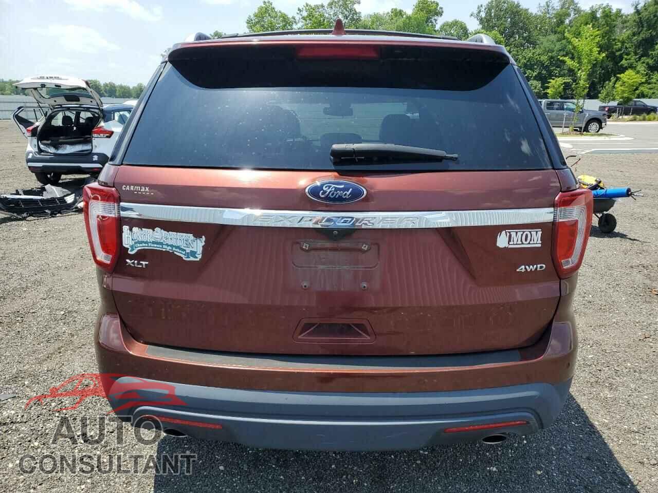 FORD EXPLORER 2016 - 1FM5K8D86GGB83190