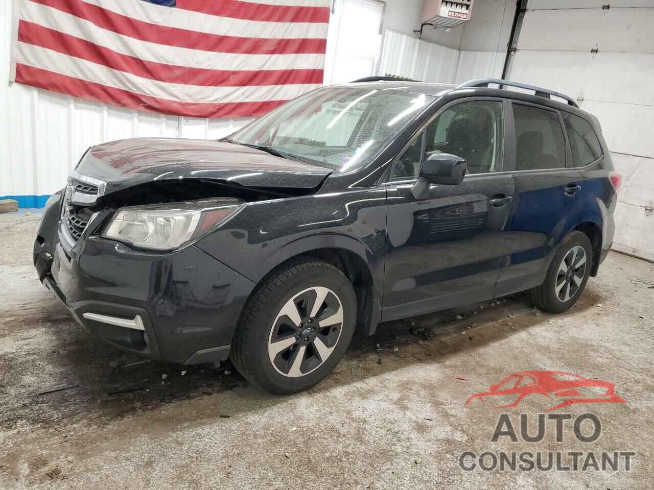 SUBARU FORESTER 2017 - JF2SJAGC6HH484315