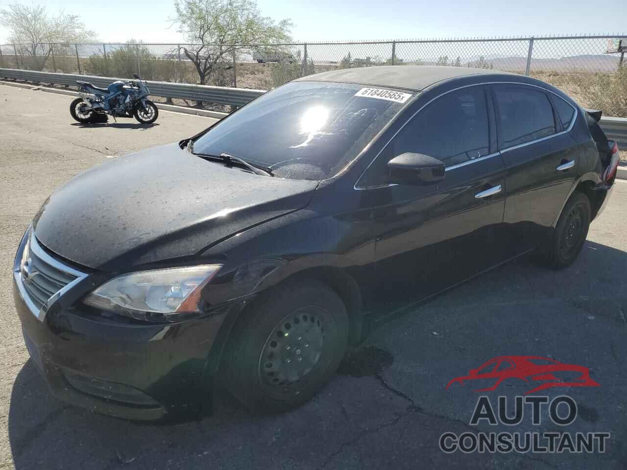 NISSAN SENTRA 2014 - 3N1AB7AP0EY300902