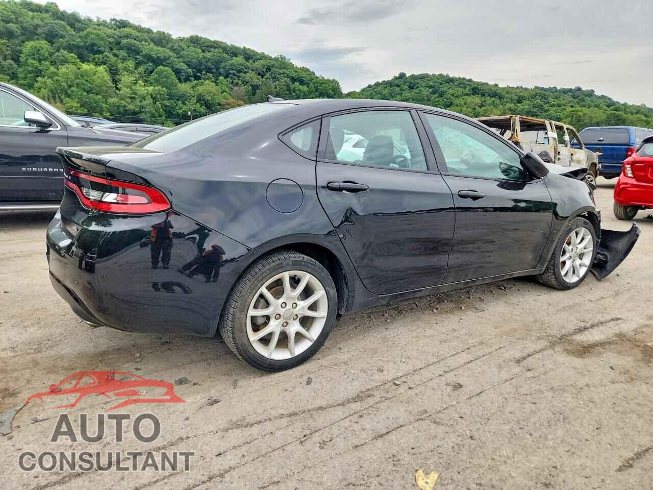 DODGE DART 2013 - 1C3CDFBA5DD346140