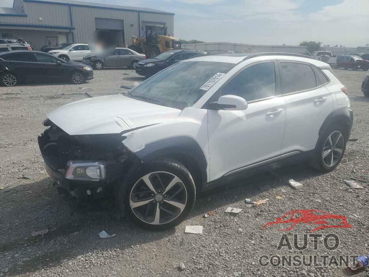 HYUNDAI KONA 2021 - KM8K3CA56MU744627