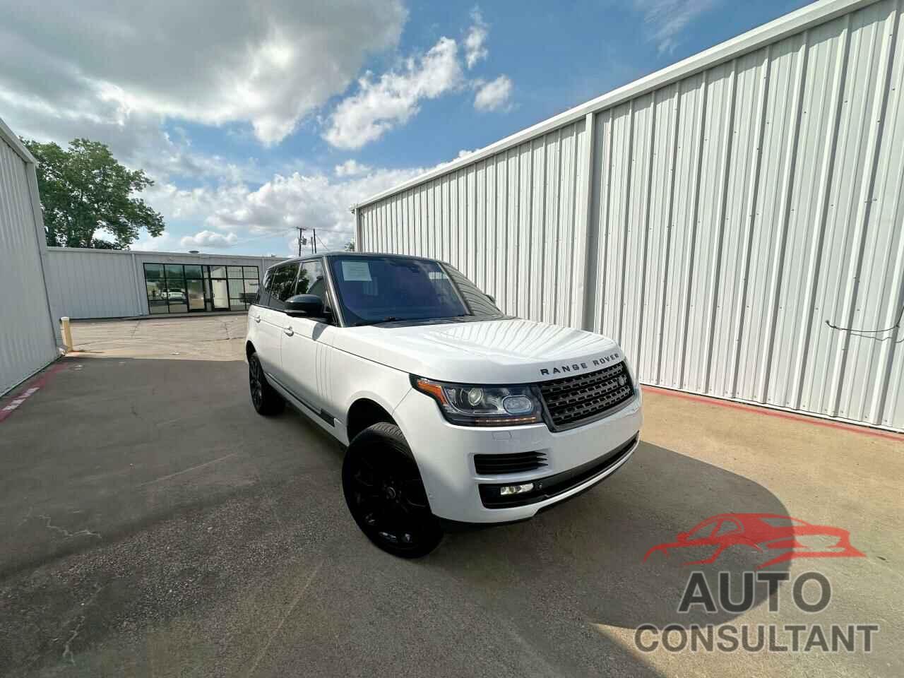 LAND ROVER RANGEROVER 2015 - SALGV3TF2FA223511