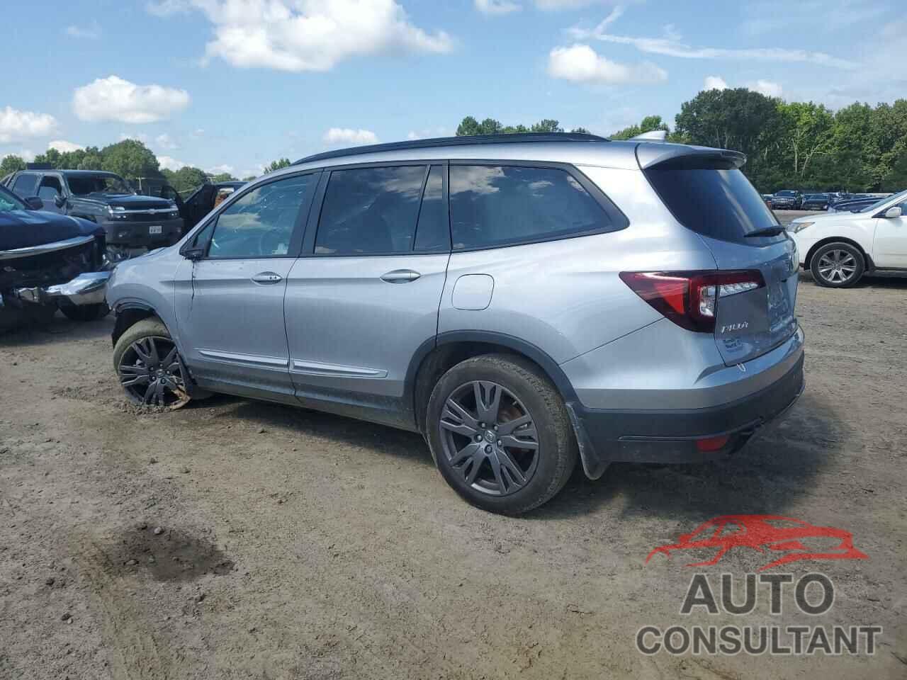 HONDA PILOT 2022 - 5FNYF5H32NB028288