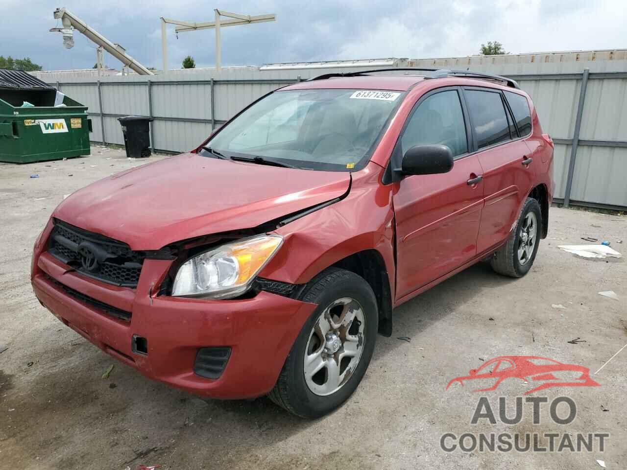 TOYOTA RAV4 2012 - 2T3BF4DV7CW180016