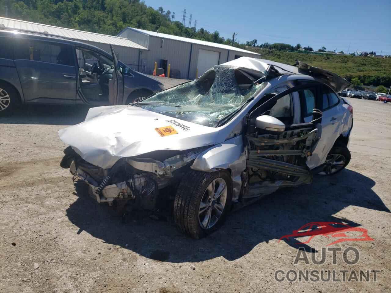 FORD FOCUS 2014 - 1FADP3F22EL193464