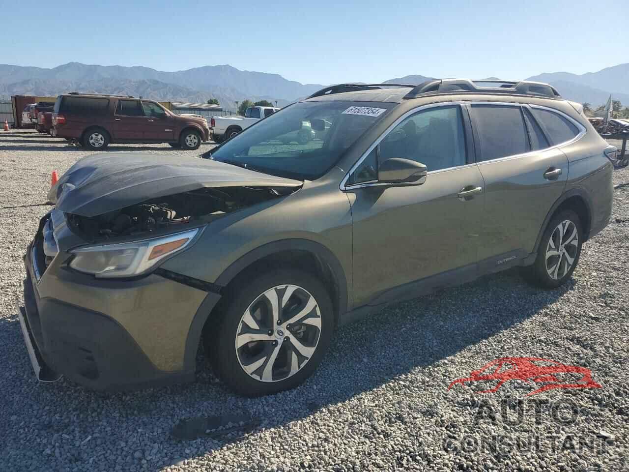 SUBARU OUTBACK 2022 - 4S4BTANC4N3213544